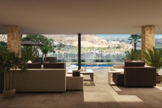 Villa - Obra Nueva - ROJALES - Golf La Marquesa (Ciudad Quesada)