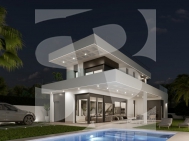 Villa · Nouvelle construction FINESTRAT · Sierra Cortina