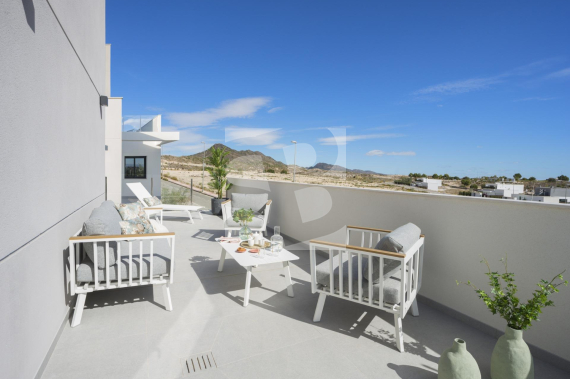 Villa - New Build - Banos y Mendigo - Altaona Golf
