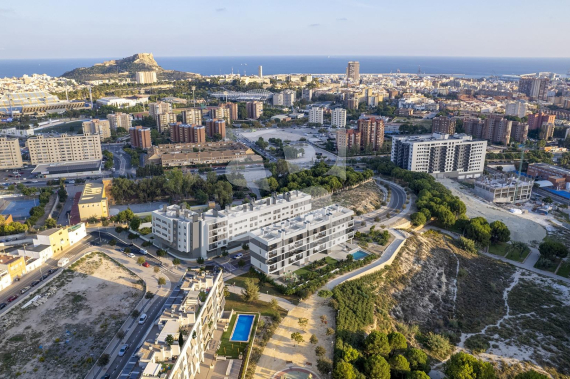 PENTHOUSE - Nowo zbudowane - ALICANTE - San Agustín-PAU 2