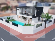 Villa · New Build SAN PEDRO DEL PINATAR · Pueblo