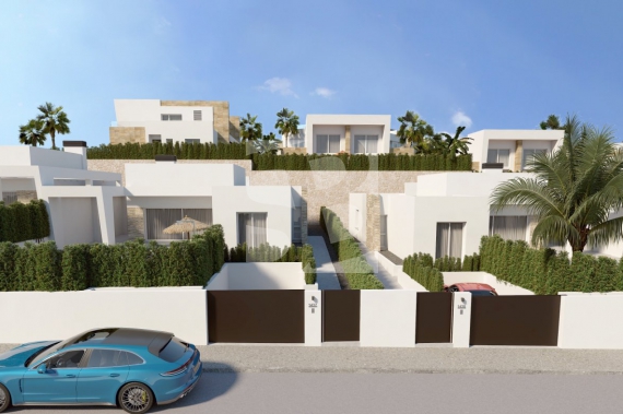 Villa - Nouvelle construction - ALGORFA - La Finca Golf