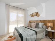 Attique · Nouvelle construction LOS ALCAZARES · Serena Golf