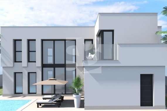 Villa - Nouvelle construction - TORREVIEJA - Aguas Nuevas 1