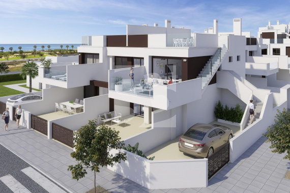 Bungalow - New Build - PILAR DE LA HORADADA - Torre de la Horadada