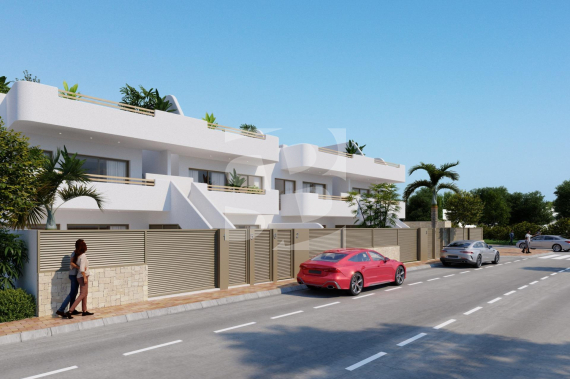 Bungalow - New Build - SAN PEDRO DEL PINATAR - Los Cuarteros