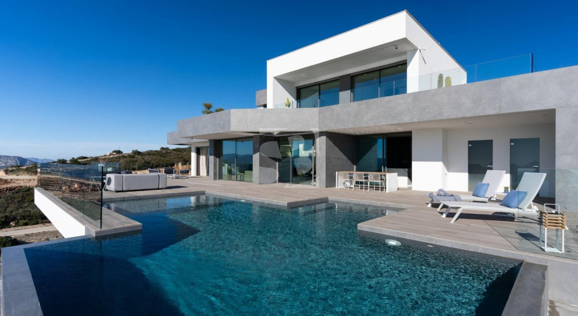 Villa · Obra Nueva Benitachell · Cumbres Del Sol