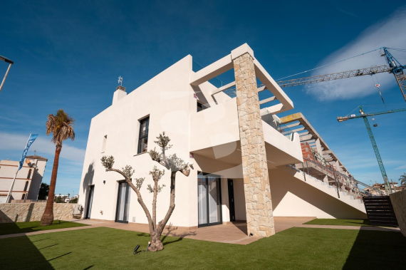 Bungalow - Nowo zbudowane - PILAR DE LA HORADADA - pueblo