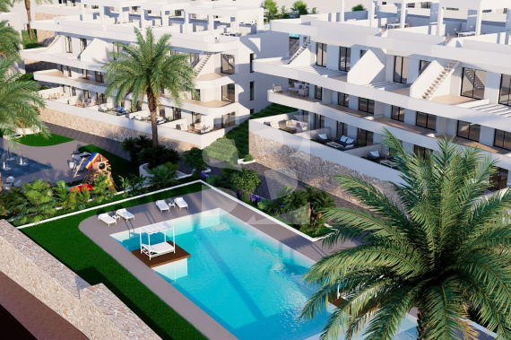 Penthouse - New Build - FINESTRAT - Puig Campana Golf
