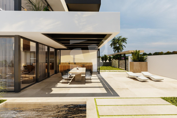Villa - New Build - ORIHUELA COSTA - La Zenia