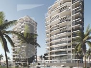 Attique · Nouvelle construction Calpe · Playa Arenal-bol