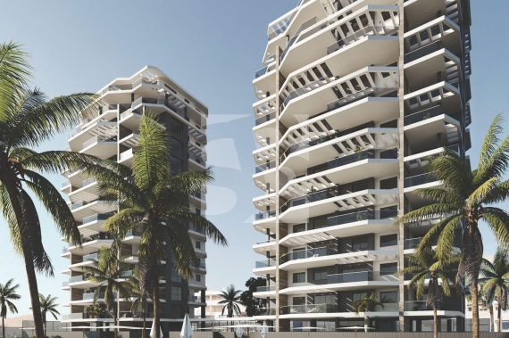 Penthouse - New Build - Calpe - Playa Arenal-bol