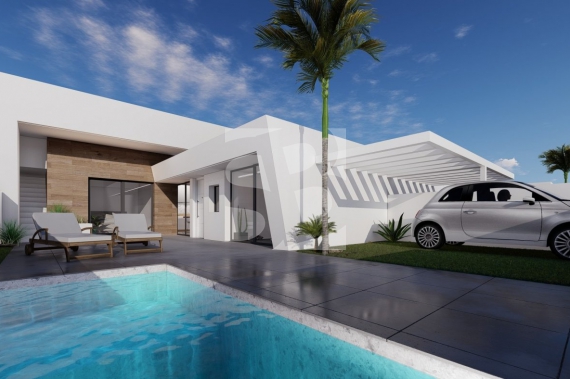 Town House - New Build - Torre Pacheco - Roldán