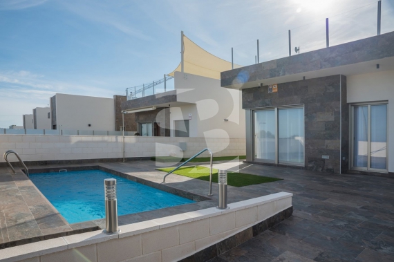 Villa - Obra Nueva - ORIHUELA COSTA - Pau 8