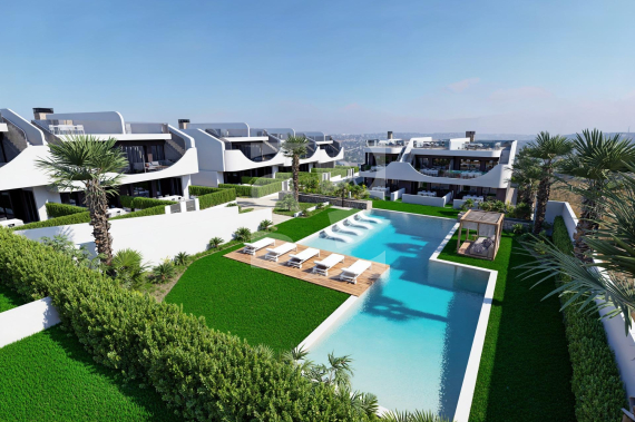 Bungalow - Obra Nueva - SAN MIGUEL DE SALINAS - Cerro Del Sol