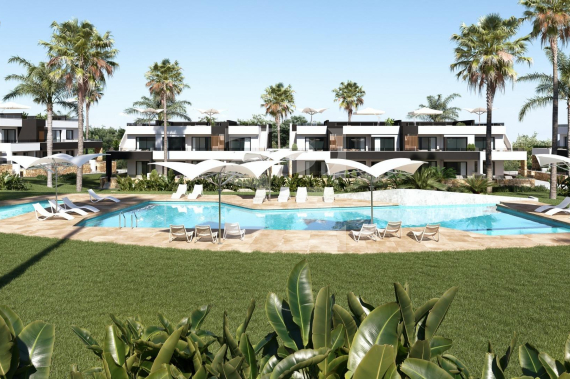 Bungalow - New Build - CIUDAD QUESADA - Lo Marabu