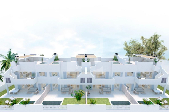 Bungalows Planta Baja - Odsprzedaż - PILAR DE LA HORADADA - PILAR DE LA HORADADA