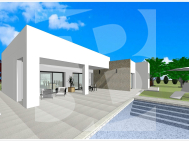 Villa · Obra Nueva Aspe · Poligono 19