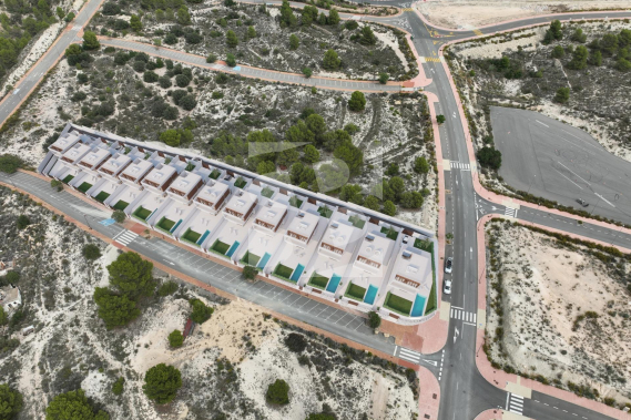 Villa - New Build - FINESTRAT - Puig Campana Golf