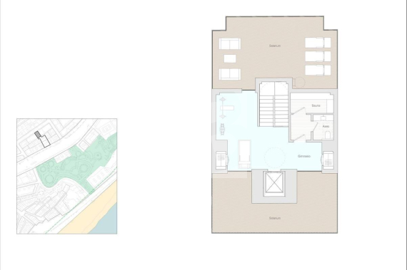 Penthouse - New Build - Villajoyosa - Pueblo