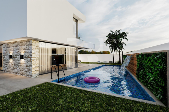 Villa - New Build - ORIHUELA COSTA - La Zenia
