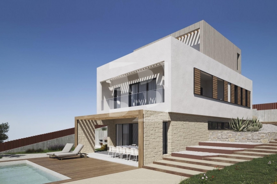 Villa - New Build - FINESTRAT - Campana Garden