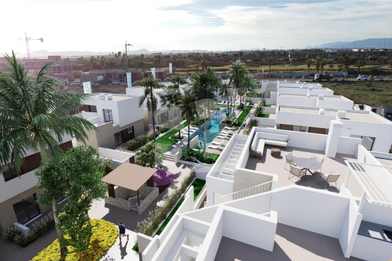 Bungalow - New Build - LOS ALCAZARES - Serena Golf