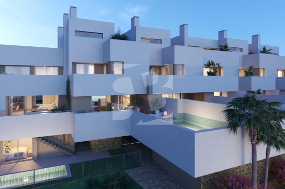 Town House - New Build - San Juan Playa - Cabo De Las Huertas