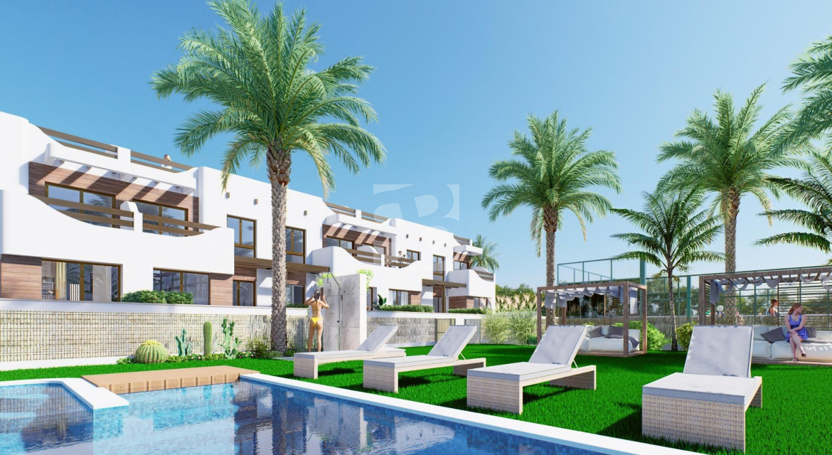 Bungalow · Obra Nueva PILAR DE LA HORADADA · Playa de las Higuericas