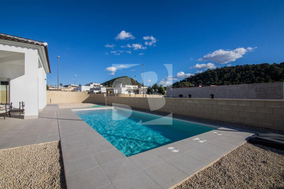 Villa - New Build - Pinoso - Lel