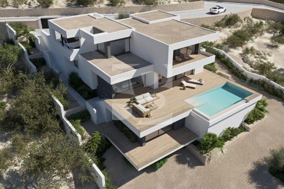 Villa - New Build - Benitachell - Benitachell - Cumbres Del Sol