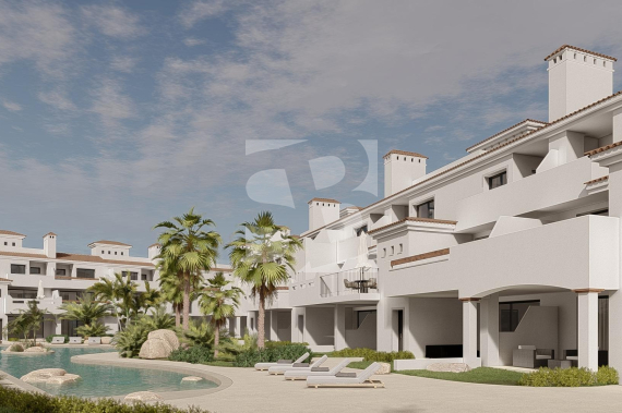 Penthouse - New Build - LOS ALCAZARES - Serena Golf