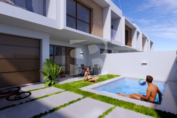 Town House - New Build - LOS ALCAZARES - Playa La Concha