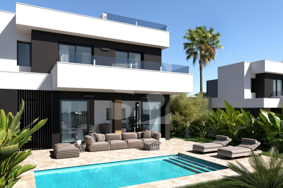 Villa - New Build - CIUDAD QUESADA - Lo Marabu