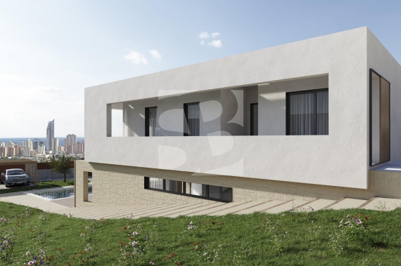 Villa - New Build - FINESTRAT - Campana Garden