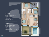 Bungalow · Nouvelle construction SAN PEDRO DEL PINATAR · Los Pinos