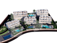 Attique · Nouvelle construction FINESTRAT · Puig Campana Golf
