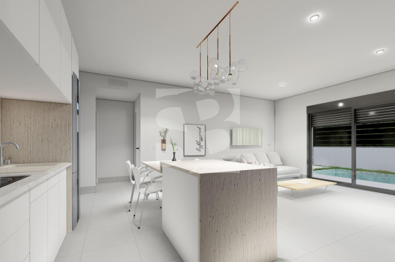Villa - New Build - Torre Pacheco - Roldán