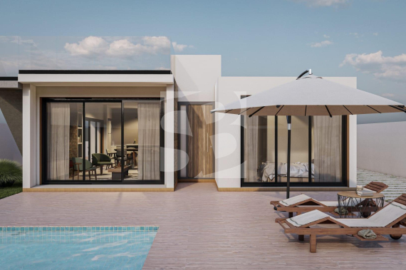 Villa - Obra Nueva - Fortuna - Las Casicas