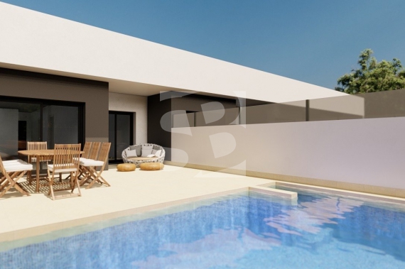 Town House - New Build - PILAR DE LA HORADADA - PILAR DE LA HORADADA