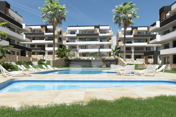 Apartment - Nowo zbudowane - ORIHUELA COSTA - 