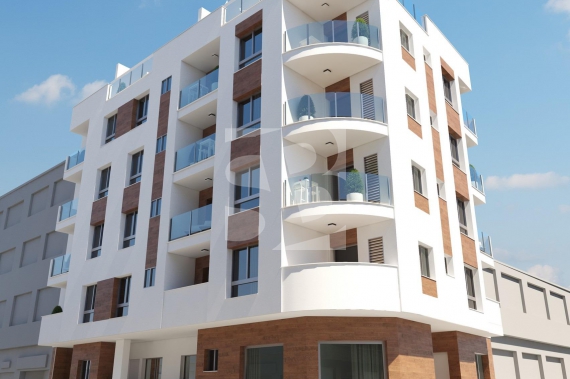 Attique - Nouvelle construction - TORREVIEJA - Centro