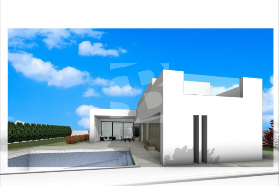 Villa - Obra Nueva - Aspe - Poligono 19