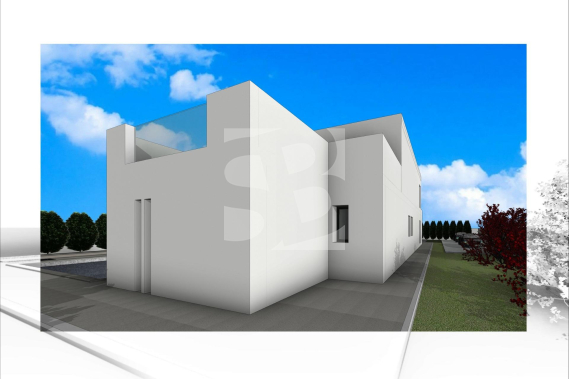 Villa - Obra Nueva - Aspe - Poligono 19