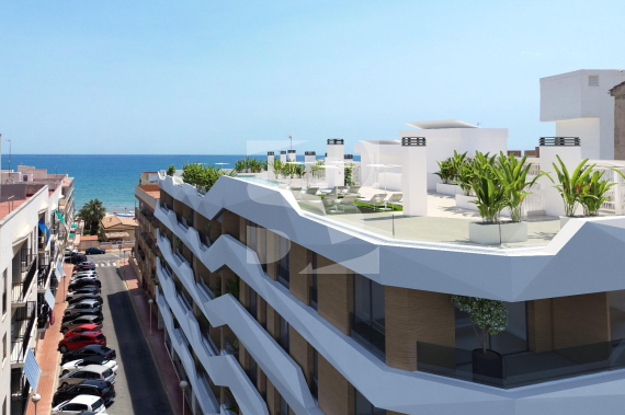 Penthouse - New Build - Guardamar del Segura - Pueblo