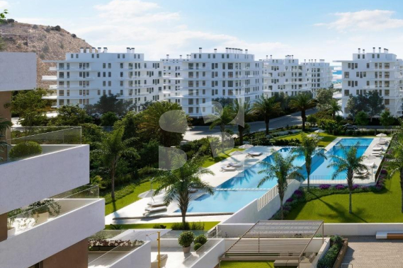 Apartment - Nowo zbudowane - Villajoyosa - Playas Del Torres