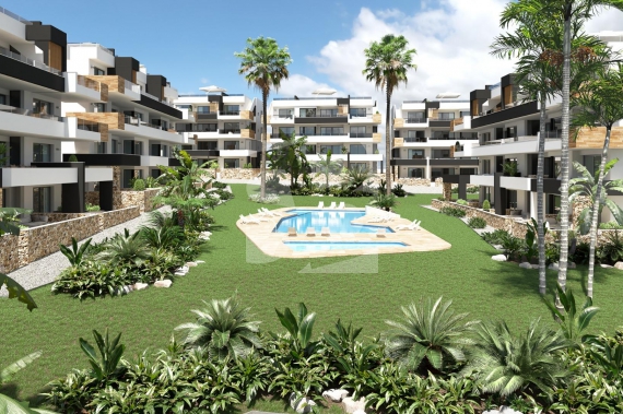 Bерхний этаж - Новостройка - ORIHUELA COSTA - Los Altos