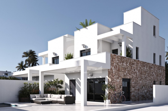 Villa - New Build - PILAR DE LA HORADADA - La Torre De La Horadada