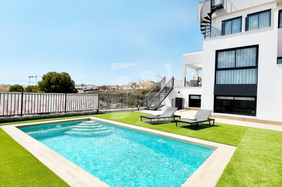Villa - New Build - ALGORFA - La Finca Golf