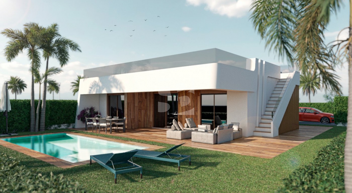 Villa · Nouvelle construction Alhama De Murcia · Condado De Alhama Golf Resort